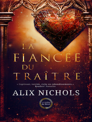 cover image of La Fiancée du traître
